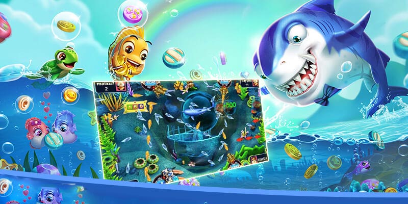 4-player fish shooting game Jun88