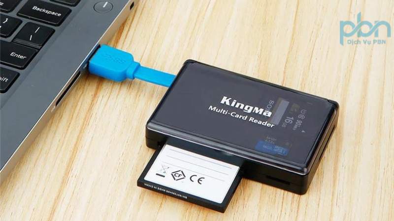 Lợi ích khi sử dụng Card Reader trong công việc và cuộc sống