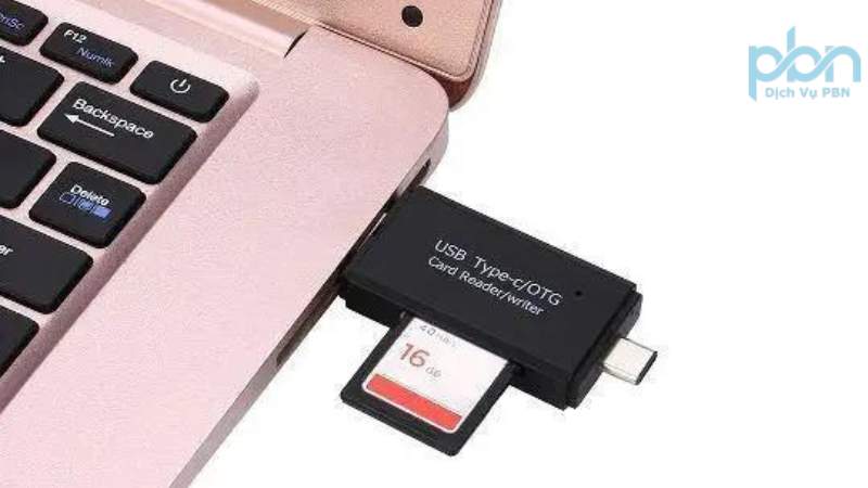 Bảo quản và bảo vệ thông tin khi sử dụng Card Reader