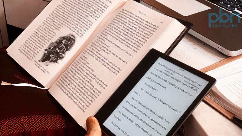 Cách thức hoạt động của các thiết bị đọc sách điện tử